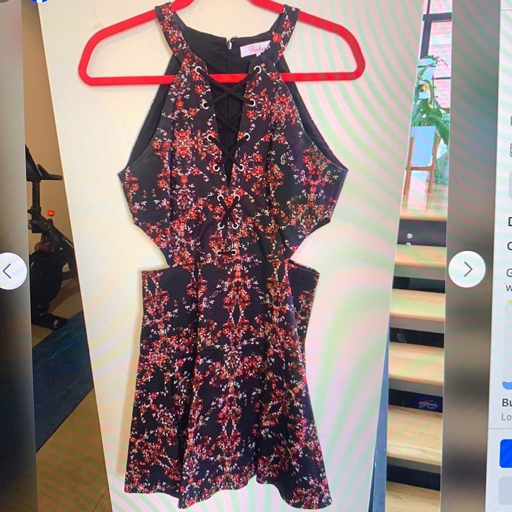 Parker party cocktail dress small perfect cond